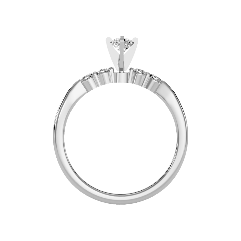 Eminent Solitaire Ring - Two