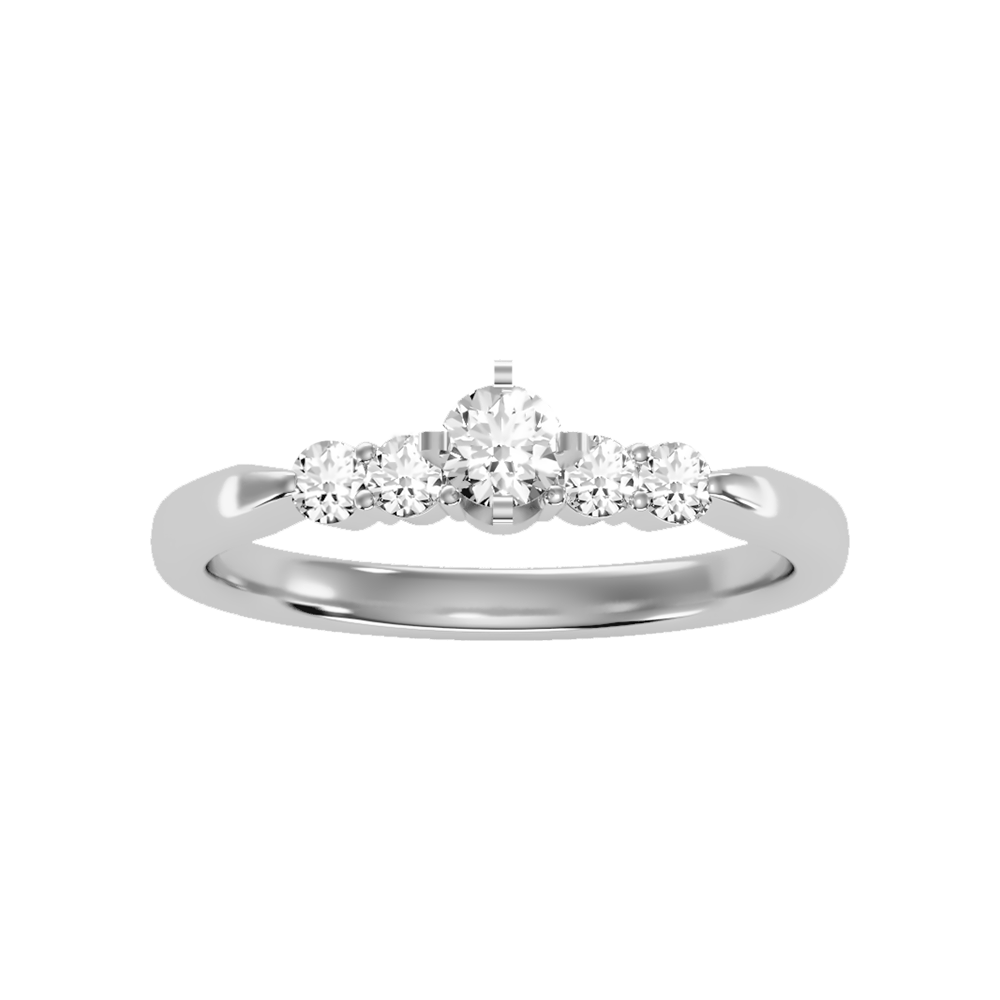 Eminent Solitaire Ring - Three