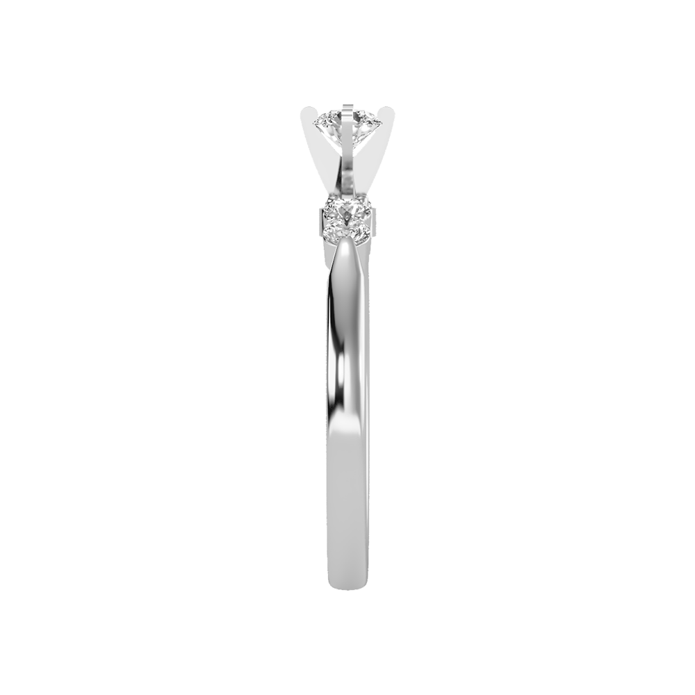 Eminent Solitaire Ring - Four