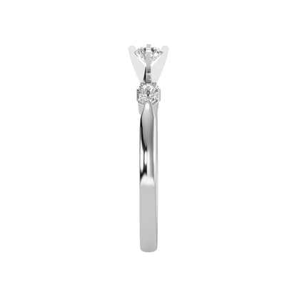 Eminent Solitaire Ring - Four