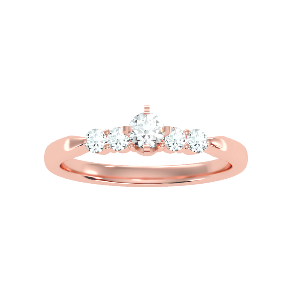 Eminent Solitaire Ring - Seven