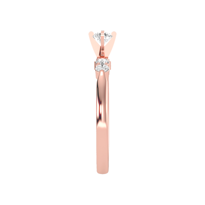 Eminent Solitaire Ring - Eight