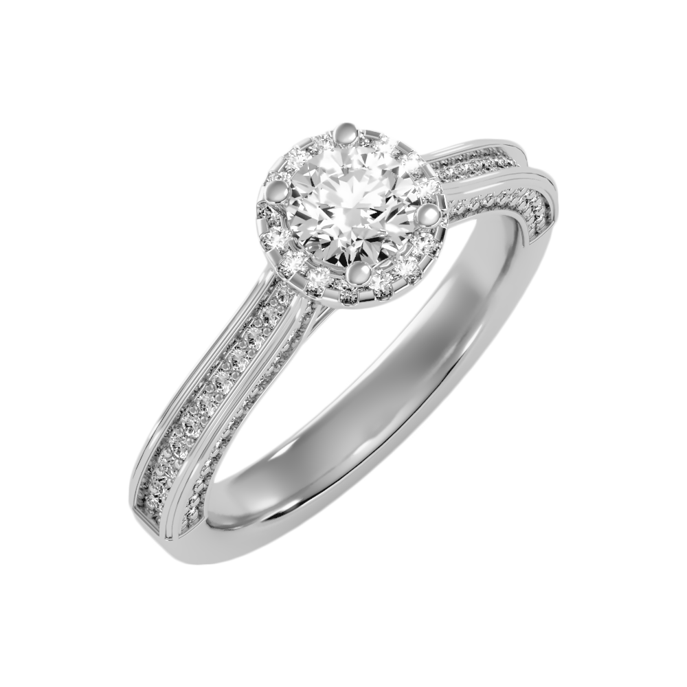 Enchanting Diamond Ring - One
