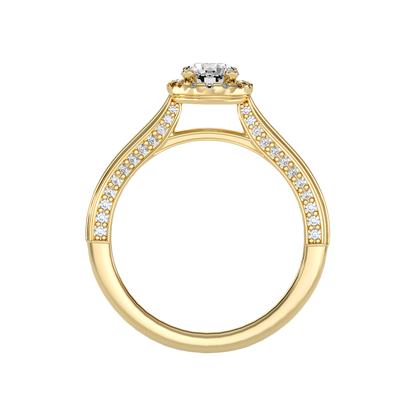 Enchanting Diamond Ring In 925 Sterling Silver - Twelve