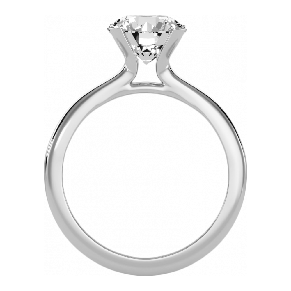Engaging Solitaire Ring - One