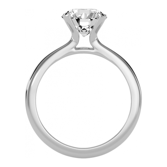 Engaging Solitaire Ring - One