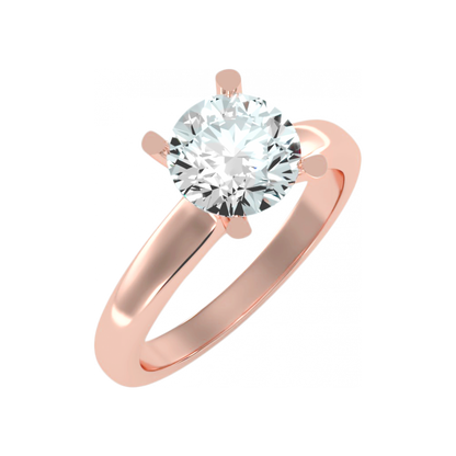 Engaging Solitaire Ring - Ten
