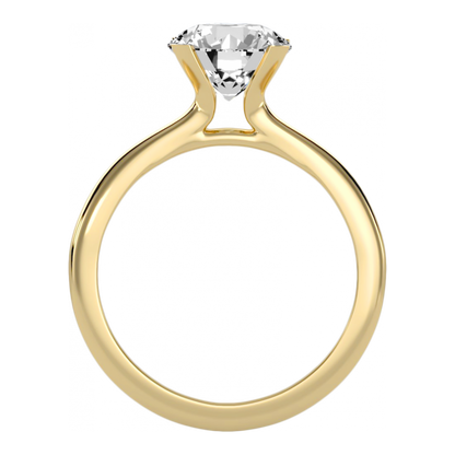 Engaging Solitaire Ring - Five