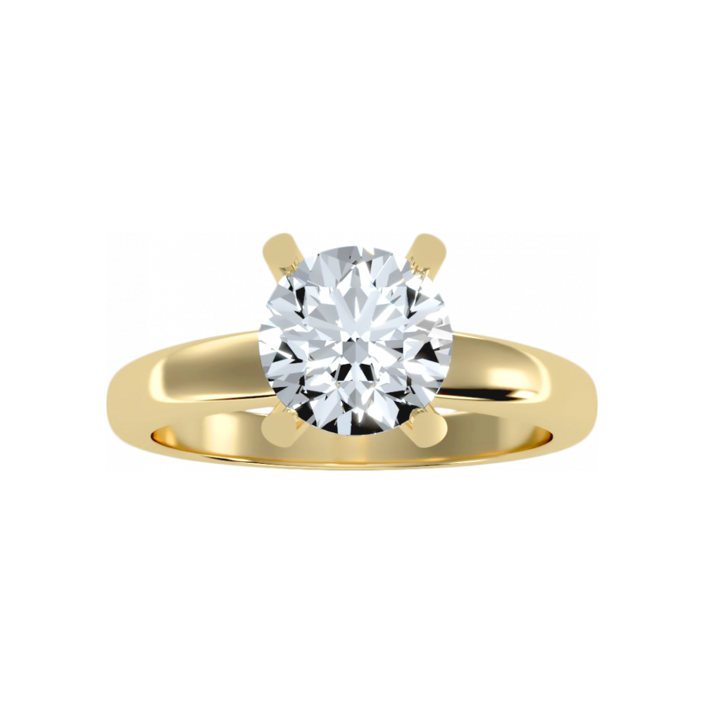Engaging Solitaire Ring - Eight