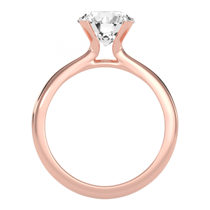 Engaging Solitaire Ring - Nine