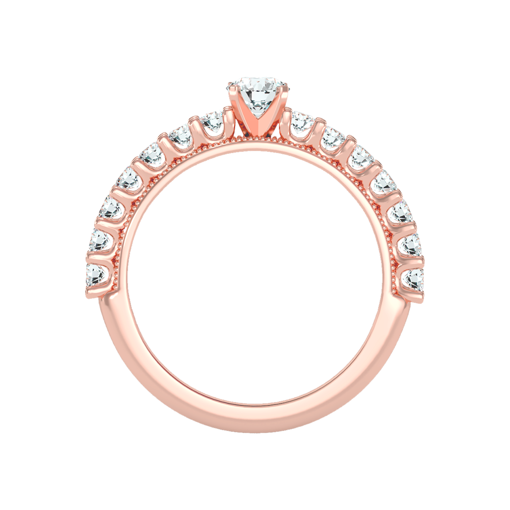 Enormous Solitaire Ring - Eleven