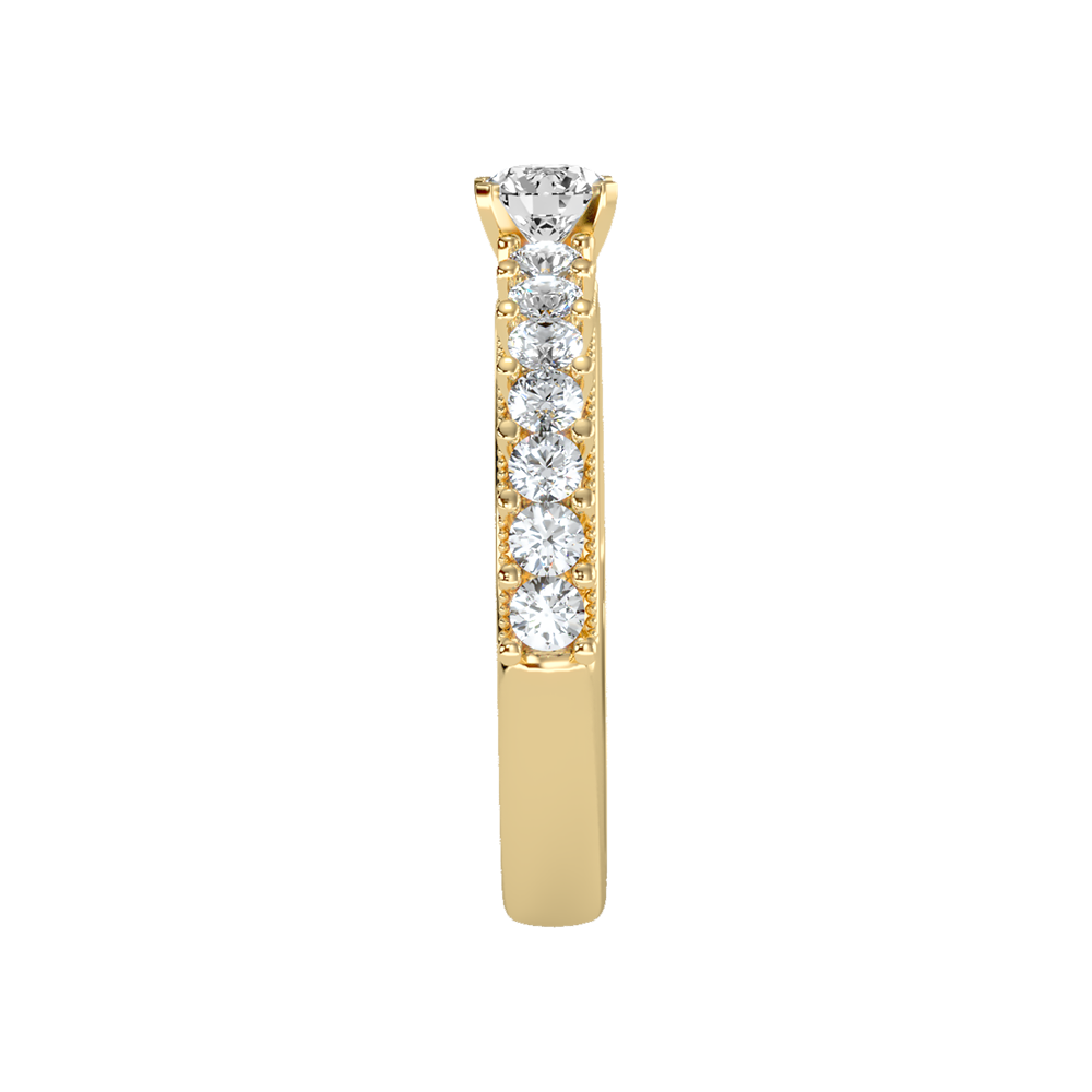 Enormous Solitaire Ring - Four