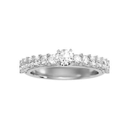 Enormous Solitaire Ring - Six