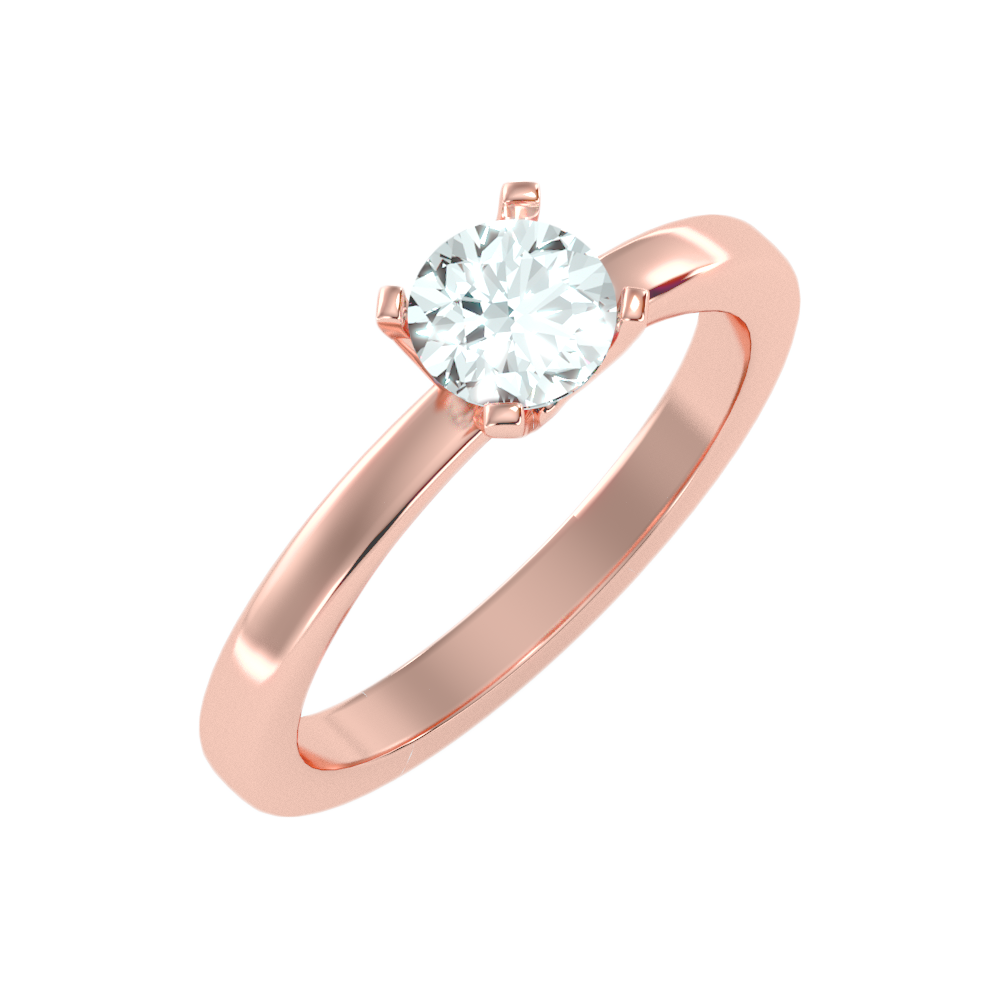 Enriching Solitaire Ring - Ten