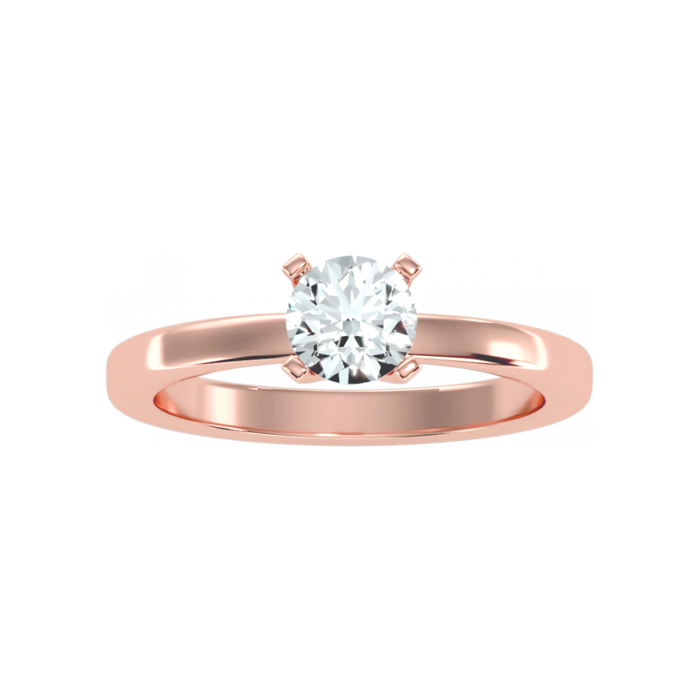 Enriching Solitaire Ring - Twelve