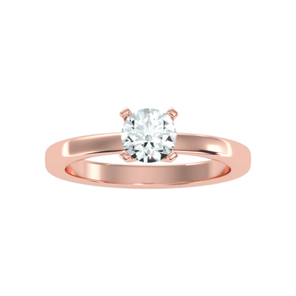 Enriching Solitaire Ring - Twelve