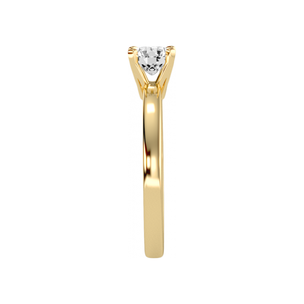 Enriching Solitaire Ring In 925 Sterling Silver - Seven