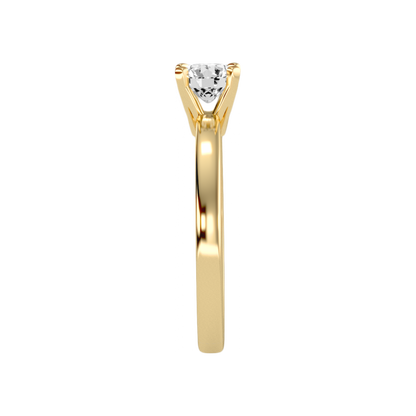 Enriching Solitaire Ring - Seven