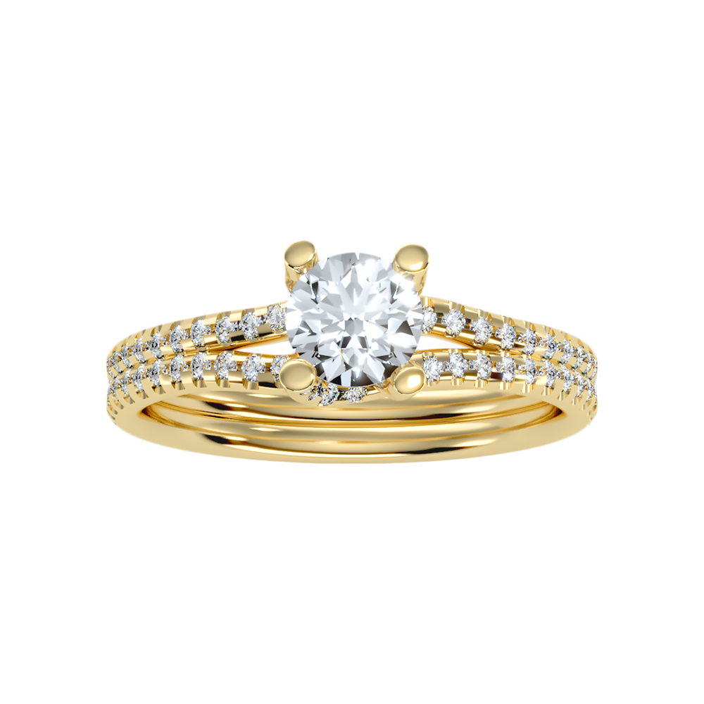 Enthusiastic Solitaire Ring - Ten