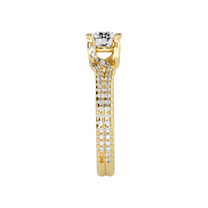 Enthusiastic Solitaire Ring In 925 Sterling Silver - Eleven