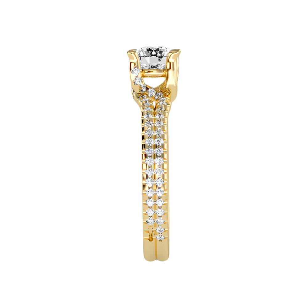 Enthusiastic Solitaire Ring - Eleven