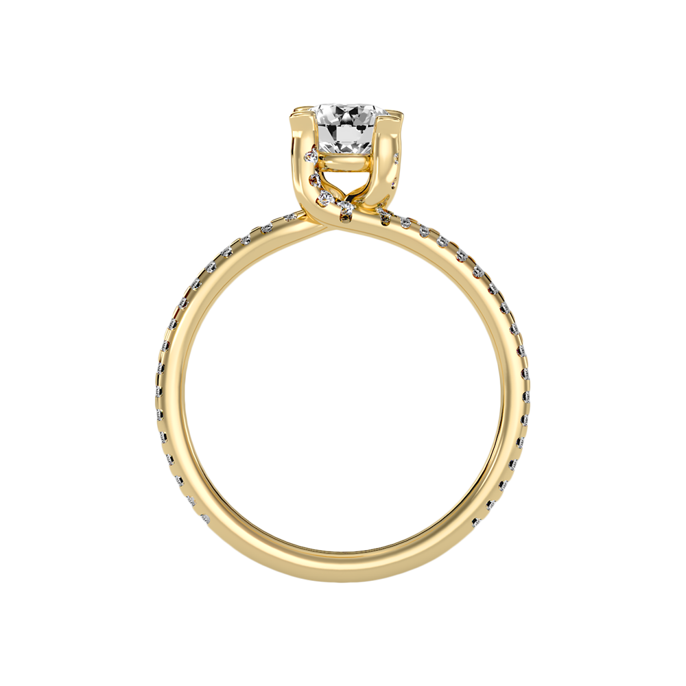 Enthusiastic Solitaire Ring - Twelve