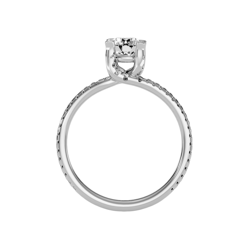 Enthusiastic Solitaire Ring - Two