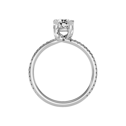 Enthusiastic Solitaire Ring - Two