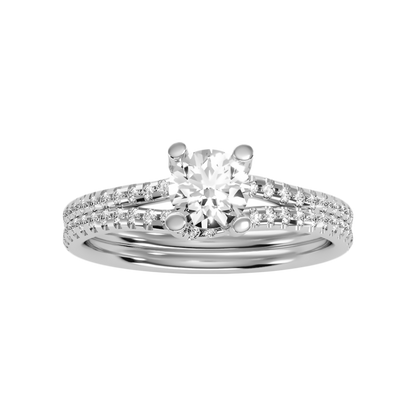 Enthusiastic Solitaire Ring - Three