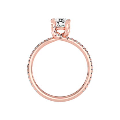Enthusiastic Solitaire Ring - Six