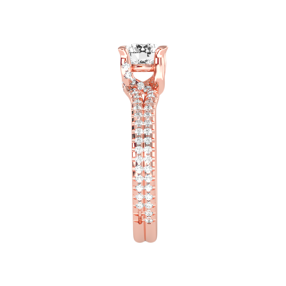 Enthusiastic Solitaire Ring - Eight