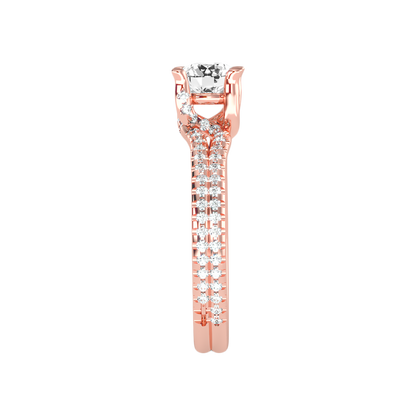 Enthusiastic Solitaire Ring - Eight