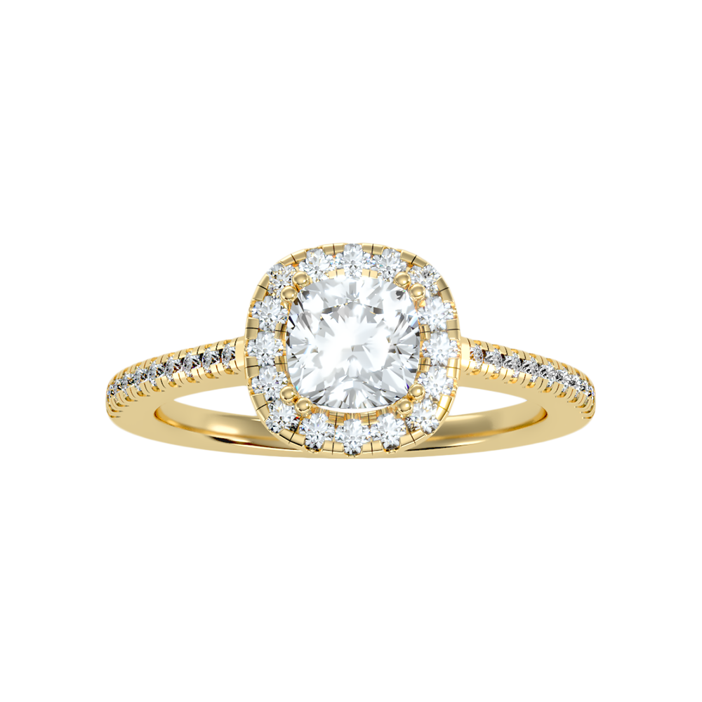 Enticing Solitaire Ring - One