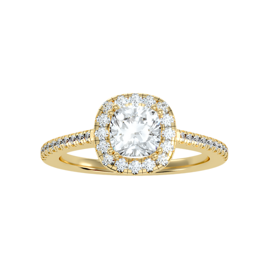 Enticing Solitaire Ring - One