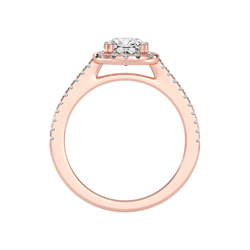 Enticing Solitaire Ring - Ten