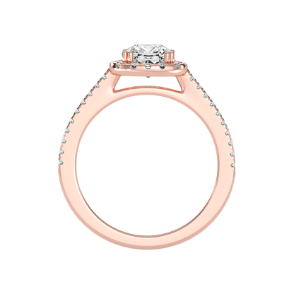 Enticing Solitaire Ring - Ten