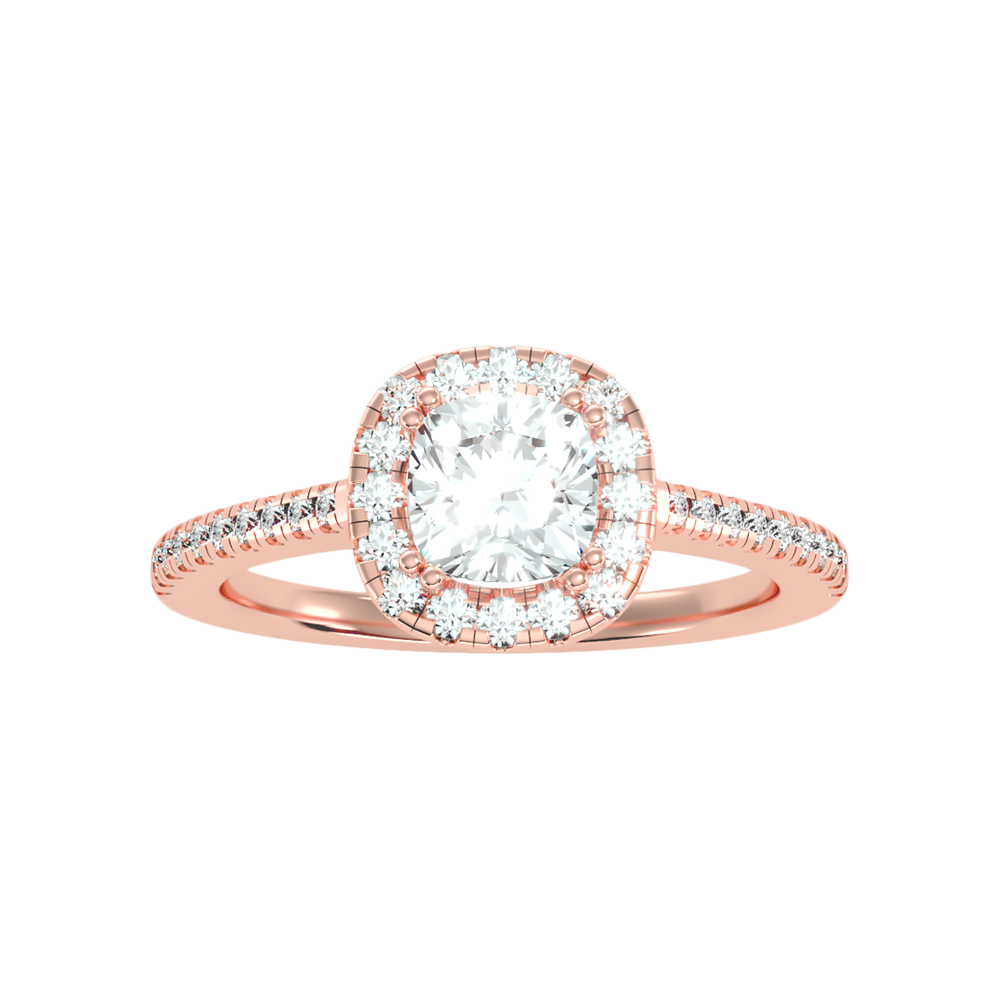 Enticing Solitaire Ring In 925 Sterling Silver - Eleven
