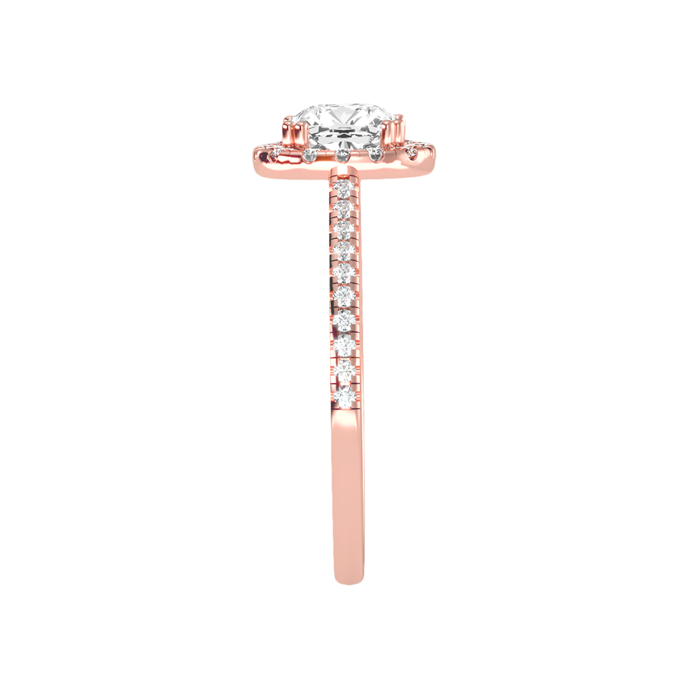 Enticing Solitaire Ring - Twelve