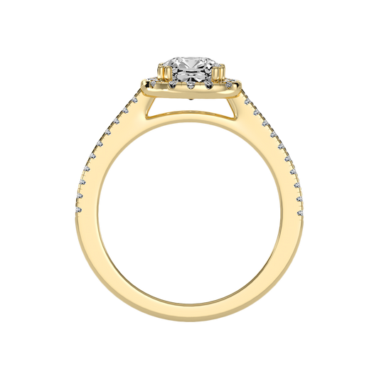 Enticing Solitaire Ring In 925 Sterling Silver - Two