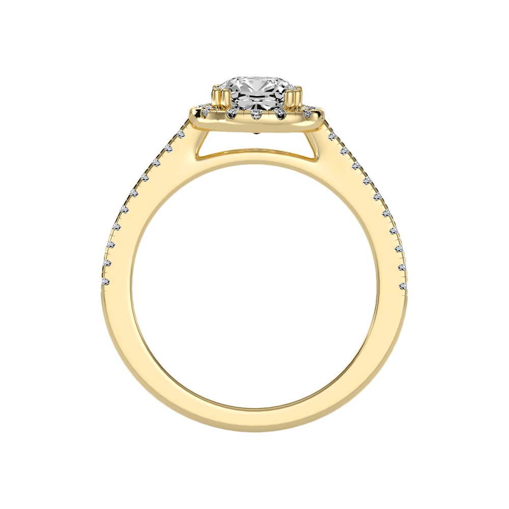 Enticing Solitaire Ring - Two