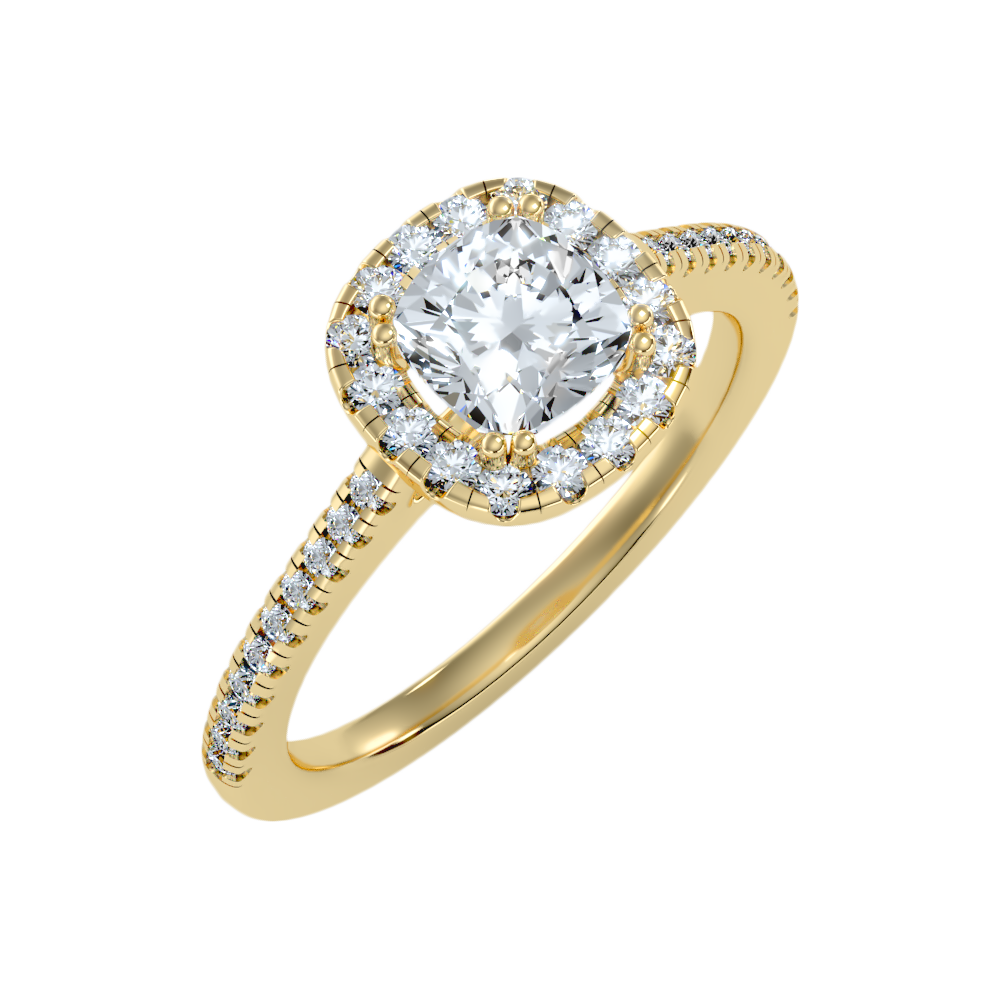 Enticing Solitaire Ring - Three