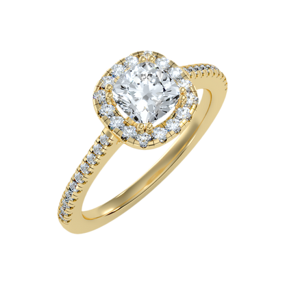 Enticing Solitaire Ring - Three