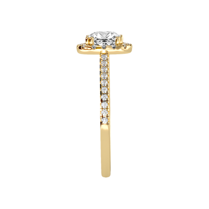 Enticing Solitaire Ring - Four