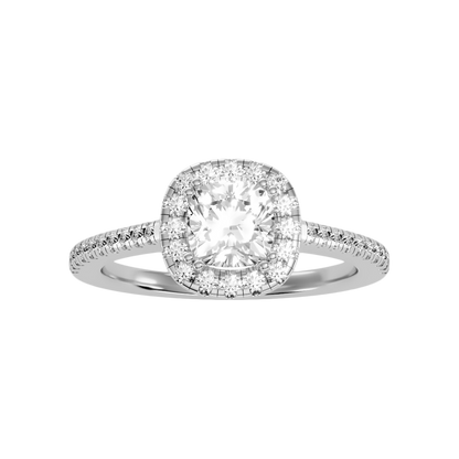 Enticing Solitaire Ring - Six