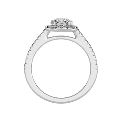 Enticing Solitaire Ring - Eight