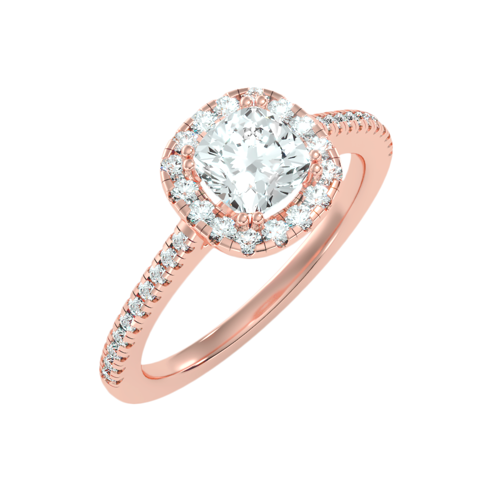 Enticing Solitaire Ring - Nine