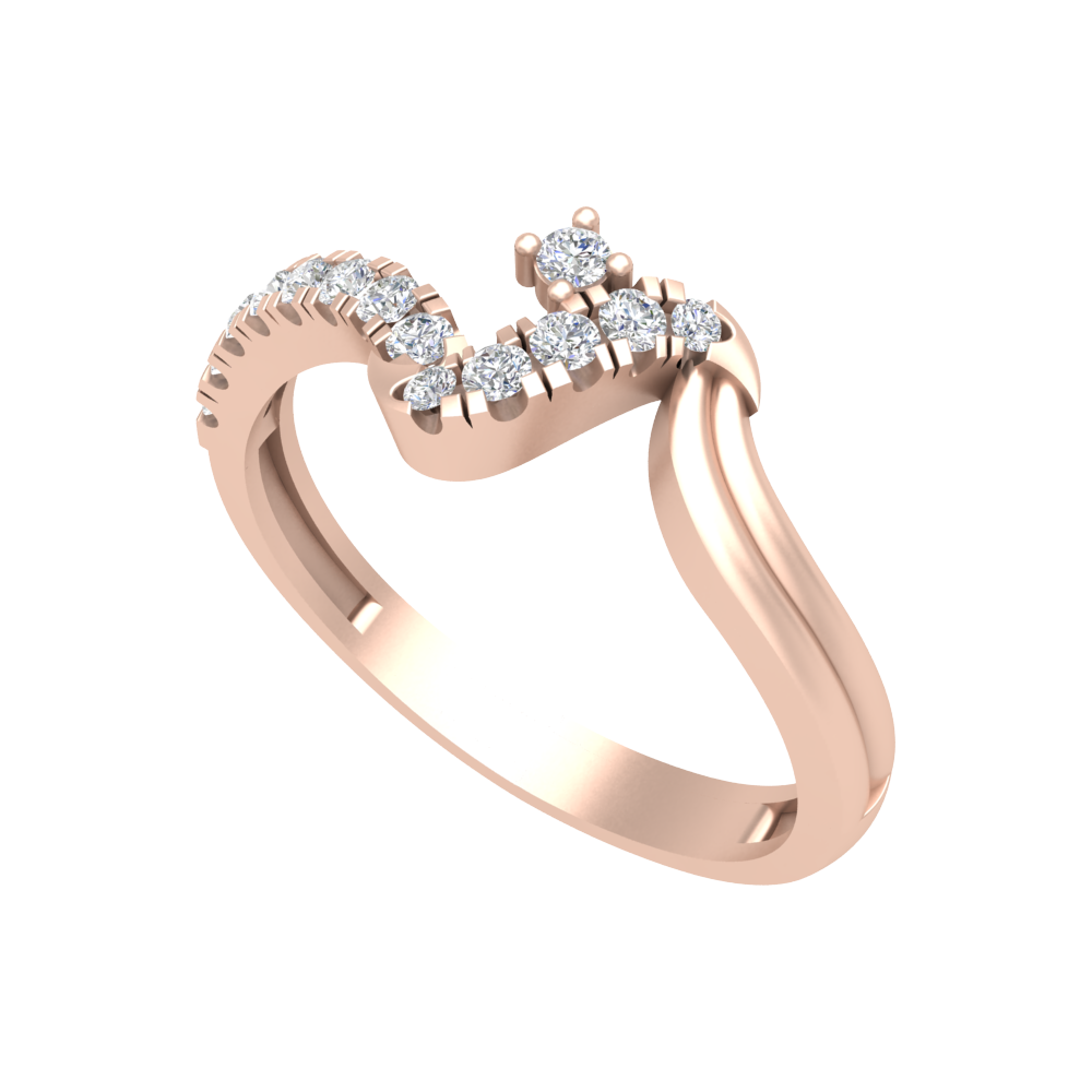 Entrawlling Diamond Ring - One