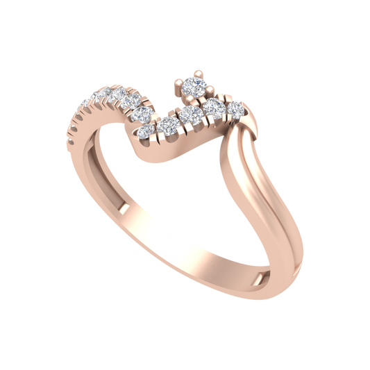 Entrawlling Diamond Ring - One