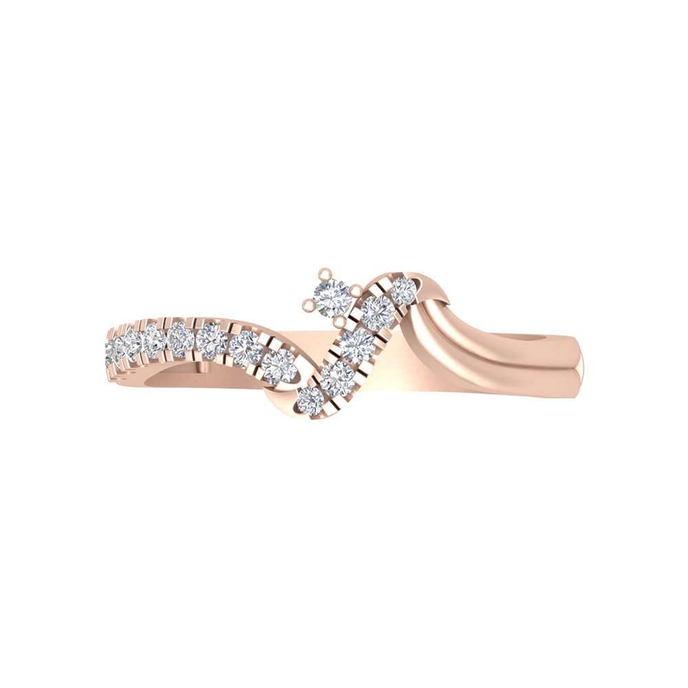 Entrawlling Diamond Ring - Two