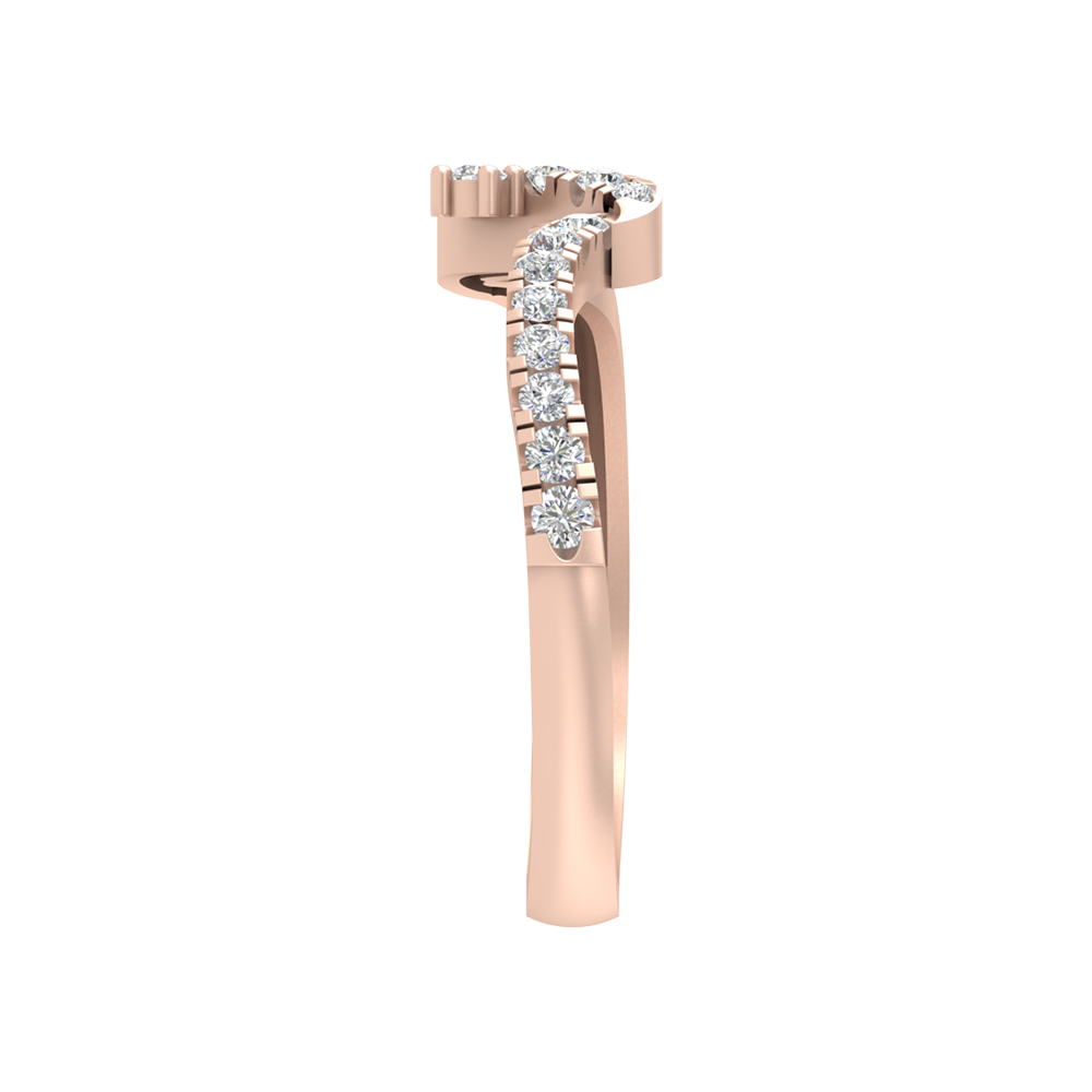 Entrawlling Diamond Ring - Three